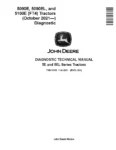 John Deere 5076E 5076EL John Deere 5090E 5090EL 5100E FT4 Tractors Diagnostic Manual TM611319