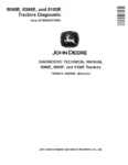 John Deere 5090E 5090EL 5100E John Deere 5090E 5095E 5100E Tractors Diagnostic Manual TM704519
