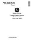 John Deere 5090M, 5100M, 5115M and 5125M Tractors Repair Manual TM167219