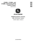 John Deere 5105ML 5120ML John Deere 5105ML 5120ML 5130ML OOS Series FT4 Tractors Repair Manual TM612019