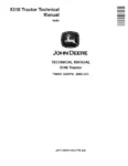 John Deere 5310 Tractors Technical Manual TM4639