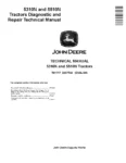 John Deere 5083E John Deere 5310N and 5510N Tractors Diagnostic and Repair Technical Manual TM1717