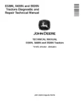 John Deere 5320N 5420N 5520N Tractors Technical Manual TM1872