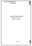 John Deere 5415 5615 5715 Tractors Diagnostic Manual TM606819