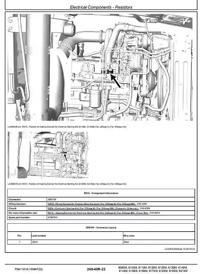 John Deere 6090M-6210M Diagnostic Manual TM411919 John Deere 6090M 6100M 6110M 6120M 6125M 6130M 6140M 6145M 6155M 6165M 6175M 6185M 6195M 6210M Tractors Diagnostic Manual TM411919
