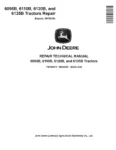 John Deere JD1104 John Deere 6095B 6110B 6120B 6135B OOS Series Tractors Repair Manual TM704419