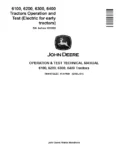 John Deere 6100 6200 6300 6400 Tractors Electrical System Operation and Test Manual Supplement TM4487ELEC John Deere 6100 6200 6300 6400 Tractors Electrical System Operation and Test Manual Supplement TM4487ELEC