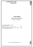 John Deere 6100B 6110B Tractors Repair Manual TM700019