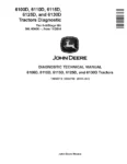 John Deere 6100D 6110D 6115D 6125D 6130D T0-T3/S3A Tractors Diagnostic Manual TM608719 John Deere 6100D 6110D 6115D 6125D 6130D T0-T3/S3A Tractors Diagnostic Manual TM608719