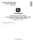 John Deere 6100J 6115J 6125J Tractors Diagnostic Manual TM804619