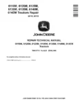 John Deere 6110M John Deere 6110M-6145M Tractors Repair Manual TM410719