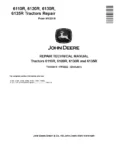 John Deere 6110R John Deere 6110R-6135R Tractors Repair Manual TM410419
