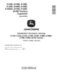 John Deere 6110R John Deere 6110R-6215R Tractors Diagnostic Manual TM410319