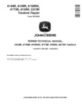 John Deere 6110R John Deere 6145R-6215R Tractors Repair Manual TM410519