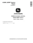 John Deere 6230R John Deere 6230R 6250R Tractors Repair Manual TM409819