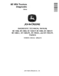 John Deere 6E-1404 John Deere 6E-1004 6E-1204P 6E-1404L 6E-1404P 6E-1404PL 6E-1504-L 6E-1504-PL Tractors Diagnostic Manual TM708019