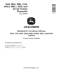 John Deere 6J-1654 6J-1854 6J-2054 6J-2104 6165J 6185J 6205J 6210J Tractors Diagnostic Manual TM135719