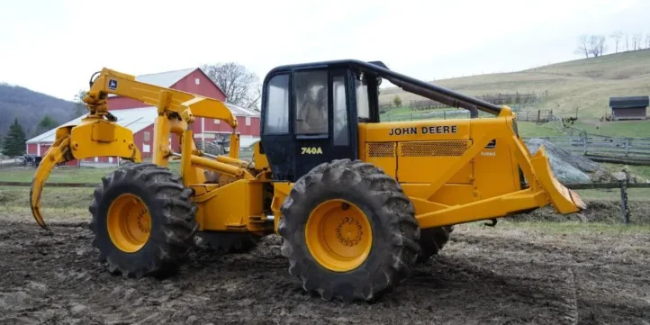 John Deere 740A Skidder & Grapple Technical Manual