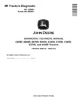 John Deere 8225R 8245R 8270R 8295R 8320R 8335R 8345R 8370R 8400R Tractors Diagnostic Manual TM146419