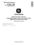 John Deere 8245R 8270R 8295R 8320R 8335R 8345R 8370R 8400R 8R 2304 8R 3004 Tractors Repair Manual TM119119