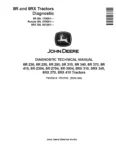 John Deere 8R 8RX Tracked Tractors Diagnostic Manual TM153619