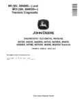 John Deere 9370R 9420R 9470R 9520R 9570R 9620R 9420RX 9470RX 9520RX 9570RX 9620RX Articulated Tractors Diagnostic Manual TM146819