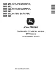 John Deere 9RT 470 9RT 490 9RT 520 9RT 540 9RT 570 9RT 590 Tracked Tractors Operation and Test Manual TM165019