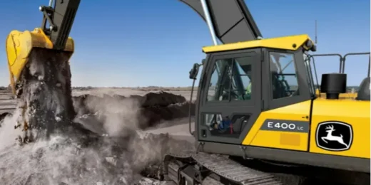 John Deere E400LC Operation and Test Manual TM14315x19