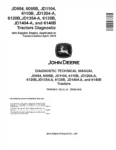 John Deere JD1104 John Deere JD1104 JD1204-A JD1354-A JD1404-A JD954 6095B 6110B 6120B 6135B 6140B Tractors Diagnostic Manual TM701819