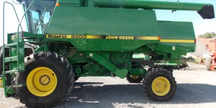John Deere SideHill 9500 Combines Diagnostic and Repair Manual TM1545 John Deere SideHill 9500 Combines Diagnostic and Repair Manual TM1545