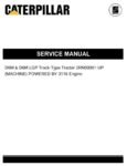 Service Manual Caterpillar D6M & D6M LGP | 3116 Engine 2RN00001-UP