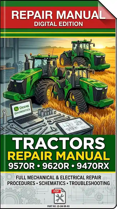 Deer 9570R 9620R 9470RX Tractors Repair Manual Deer 9570R 9620R 9470RX Tractors Repair Manual