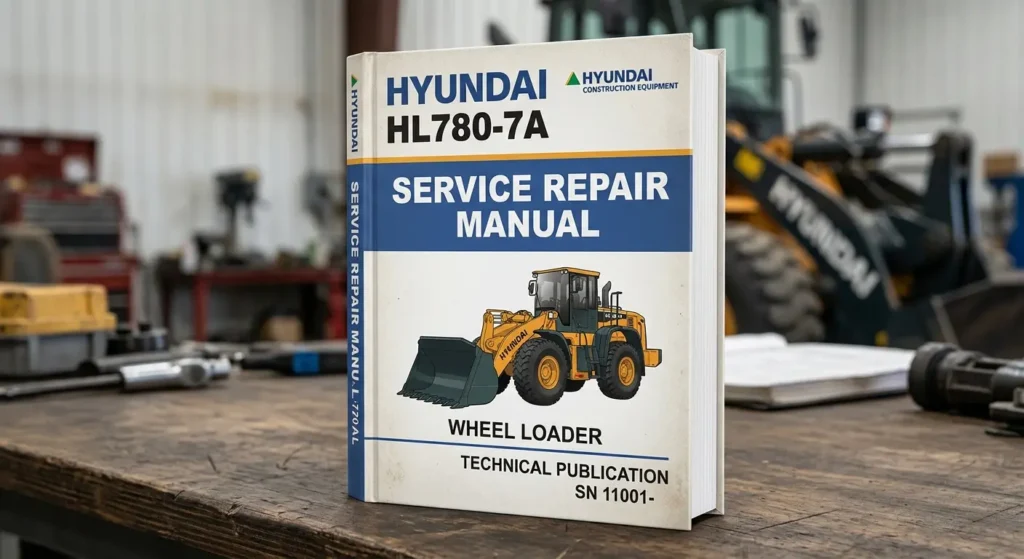 HYUNDAI HL780-7A Service Repair Manual