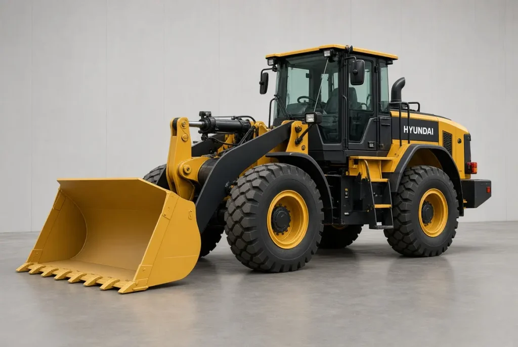 Hyundai Hl760-7a Wheel Loader Workshop Repair Service Manual