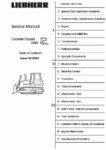John Deere 1050C, 950C, Liebherr 742 and 752 Crawler Dozers Repair Manual TM1946 John Deere 1050C, 950C, Liebherr 742 and 752 Crawler Dozers Repair Manual TM1946
