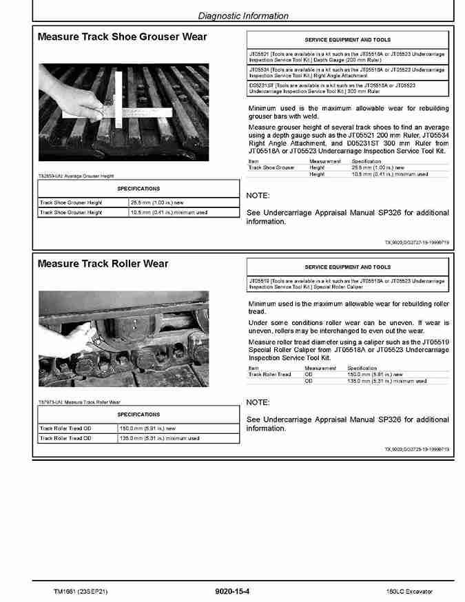 John Deere 160LC Crawler Excavators (Metric) Operation and Test Manual TM1661 John Deere 160LC Crawler Excavators (Metric) Operation and Test Manual TM1661