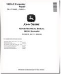 John Deere 180GLC Crawler Excavators Repair Manual TM13350X19 John Deere 180GLC Crawler Excavators Repair Manual TM13350X19