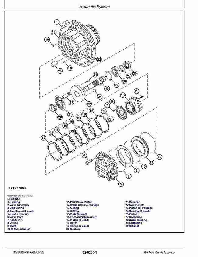 John Deere 380 P-Tier Crawler Excavators Repair Manual TM14583X019 John Deere 380 P-Tier Crawler Excavators Repair Manual TM14583X019