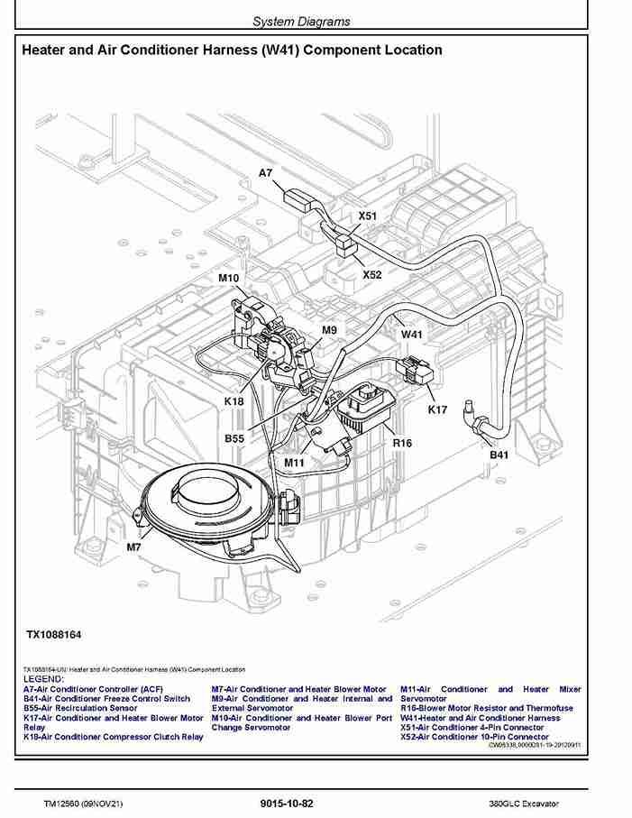 John Deere 380GLC Crawler Excavators Operation and Test Manual TM12560 John Deere 380GLC Crawler Excavators Operation and Test Manual TM12560