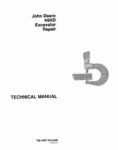 John Deere 495D Wheeled Excavators Repair Manual TM1457