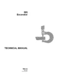 John Deere 595 Wheeled Excavators Technical Manual TM1375