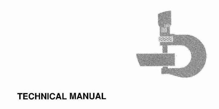John Deere 595D Wheeled Excavators Operation and Test Manual TM1444