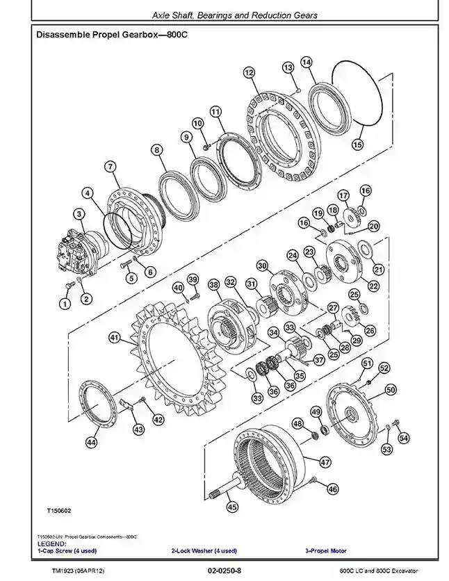 John Deere 600C LC and 800C Crawler Excavators Repair Manual TM1923 John Deere 600C LC and 800C Crawler Excavators Repair Manual TM1923
