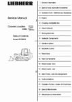 John Deere 655C, 755C, Liebherr 622 and 632 Crawler Loaders Service Manual TM1945