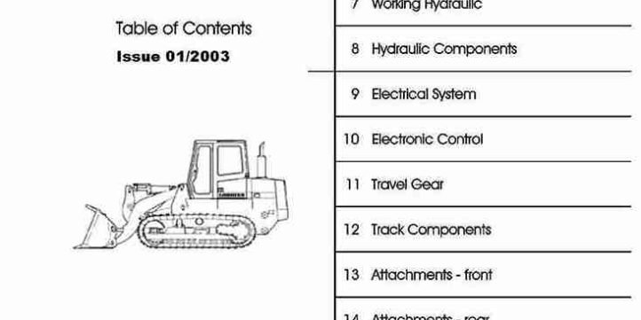 John Deere 655C, 755C, Liebherr 622 and 632 Crawler Loaders Service Manual TM1945 John Deere 655C, 755C, Liebherr 622 and 632 Crawler Loaders Service Manual TM1945