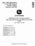 John Deere 655C, 755C Series II Crawler Loaders Operation and Test Manual TM2313 John Deere 655C, 755C Series II Crawler Loaders Operation and Test Manual TM2313