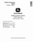 John Deere 670GLC Crawler Excavators Repair Manual TM13342X19 John Deere 670GLC Crawler Excavators Repair Manual TM13342X19