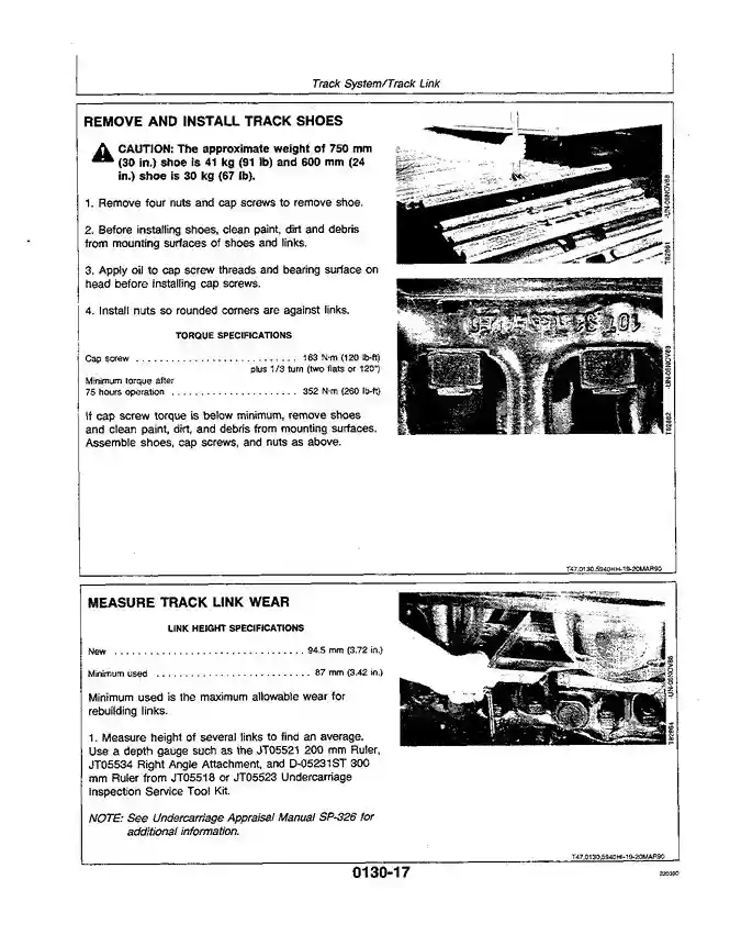 John Deere 690C Crawler Excavators, 693C Tracked Feller Bunchers and 693C Harvesters Diagnostic and Repair Manual TM1323 John Deere 690C Crawler Excavators, 693C Tracked Feller Bunchers and 693C Harvesters Diagnostic and Repair Manual TM1323