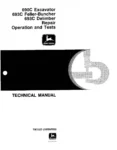 John Deere 690C Crawler Excavators, 693C Tracked Feller Bunchers and 693C Harvesters Diagnostic and Repair Manual TM1323 John Deere 690C Crawler Excavators, 693C Tracked Feller Bunchers and 693C Harvesters Diagnostic and Repair Manual TM1323