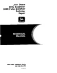 John Deere 690D Crawler Excavators, 693D Tracked Feller Bunchers and 693D Harvesters Repair Manual TM1388 John Deere 690D Crawler Excavators, 693D Tracked Feller Bunchers and 693D Harvesters Repair Manual TM1388